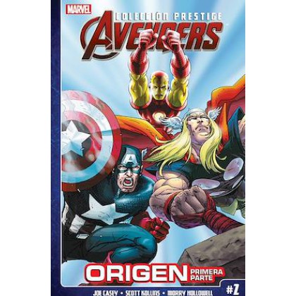 Avengers Colección Prestige 02